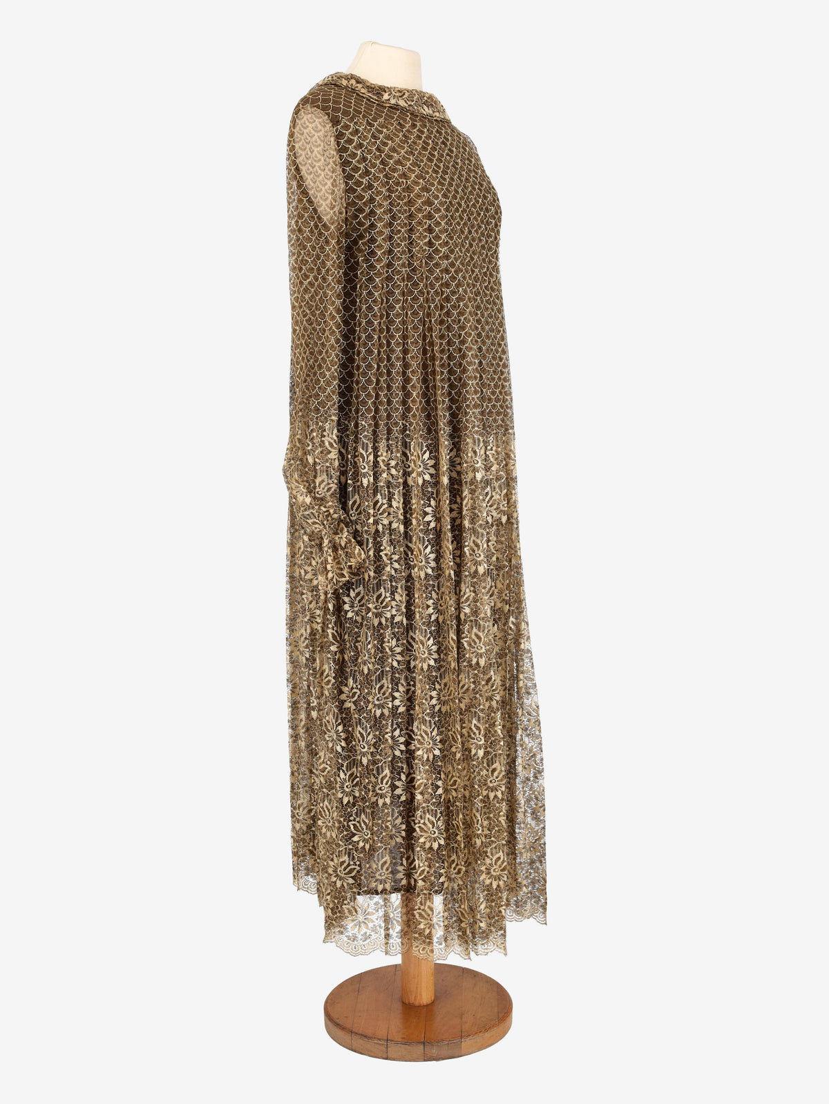 André Laug Lace Green Dress WCV151124.12  Andre Laug 