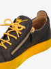 Giuseppe Zanotti Men's Blue and Yellow Shoes WCV250877.13 . Giuseppe Zanotti 