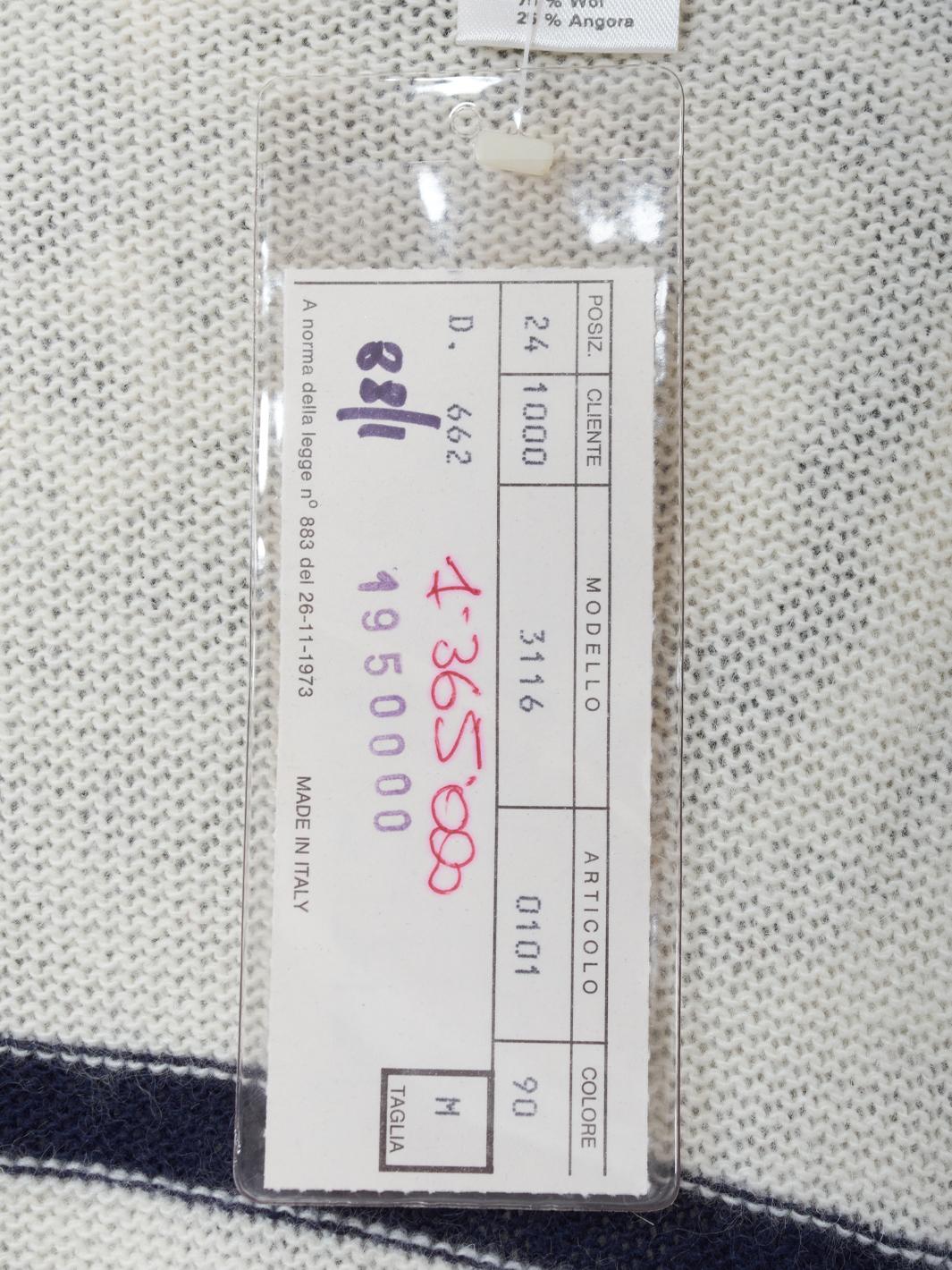Krizia 羊毛老虎刺绣连衣裙