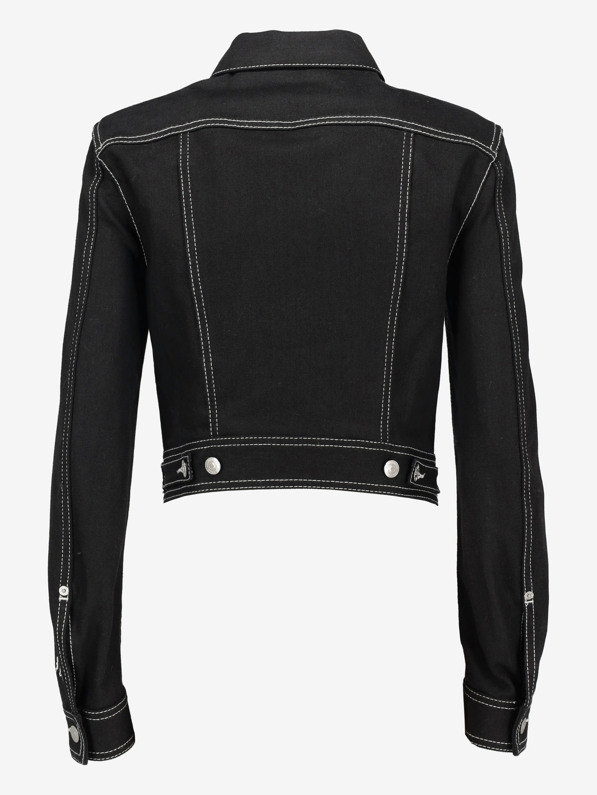 Dsquared2 Denim Bondage Baby Jacket with Lace Detail CVM26.23.39  Dsquared² 