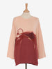 Krizia Sweater with Abstract Embroidery