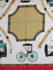 Vintage Patterned Foulard WCV241010421.05  Vintage 