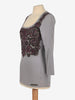 Just Cavalli Baroque Print Shirt W24121253.14  Just Cavalli 