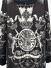 Dolce & Gabbana Monogram Print Long Parka CVM26.22.57  Dolce & Gabbana 