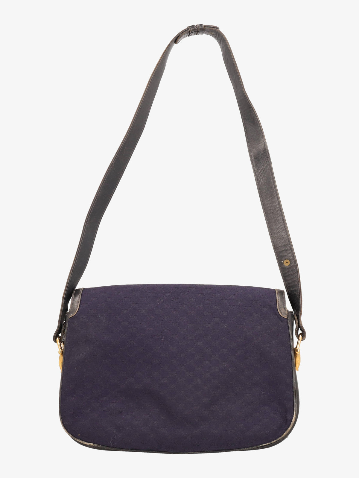 Gucci Vintage Horsebit Shoulder Bag