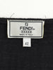 Fendi Wool Midi Skirt