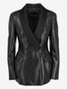 Ermanno Scervino Faux Leather Blazer WCV30052025.42  Ermanno Scervino 