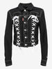 Dsquared2 Denim Bondage Baby Jacket with Lace Detail CVM26.23.39  Dsquared² 