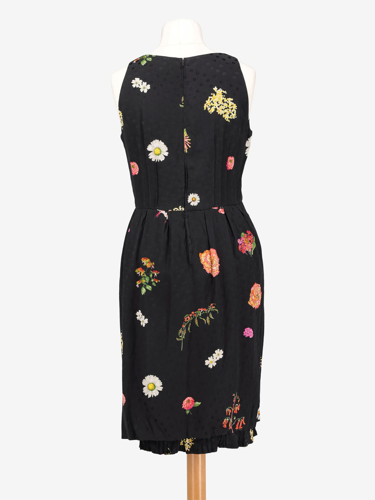 André Laug Black Floreal Cocktail Dress WCV151124.14  Andre Laug 