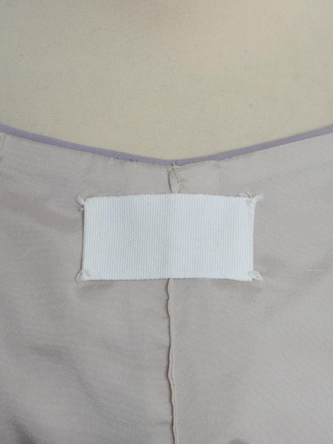 Corsetto lilla Maison Margiela White Label-'90