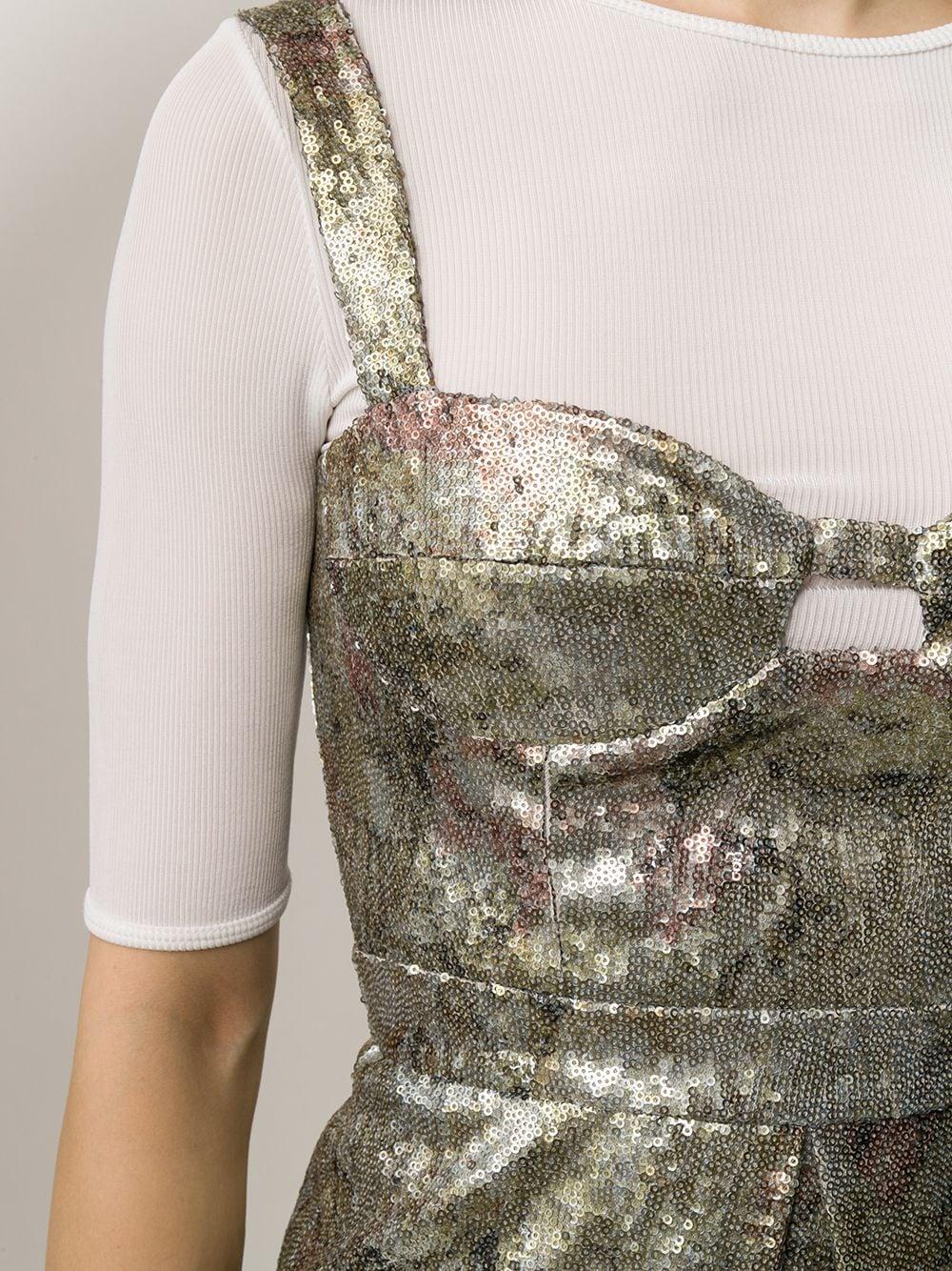 Burberry Prorsum Sequinned Mini Dress BR008391  Burberry 