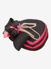 Vintage Black & Pink Floral Fascinator W27526.161  Vintage 