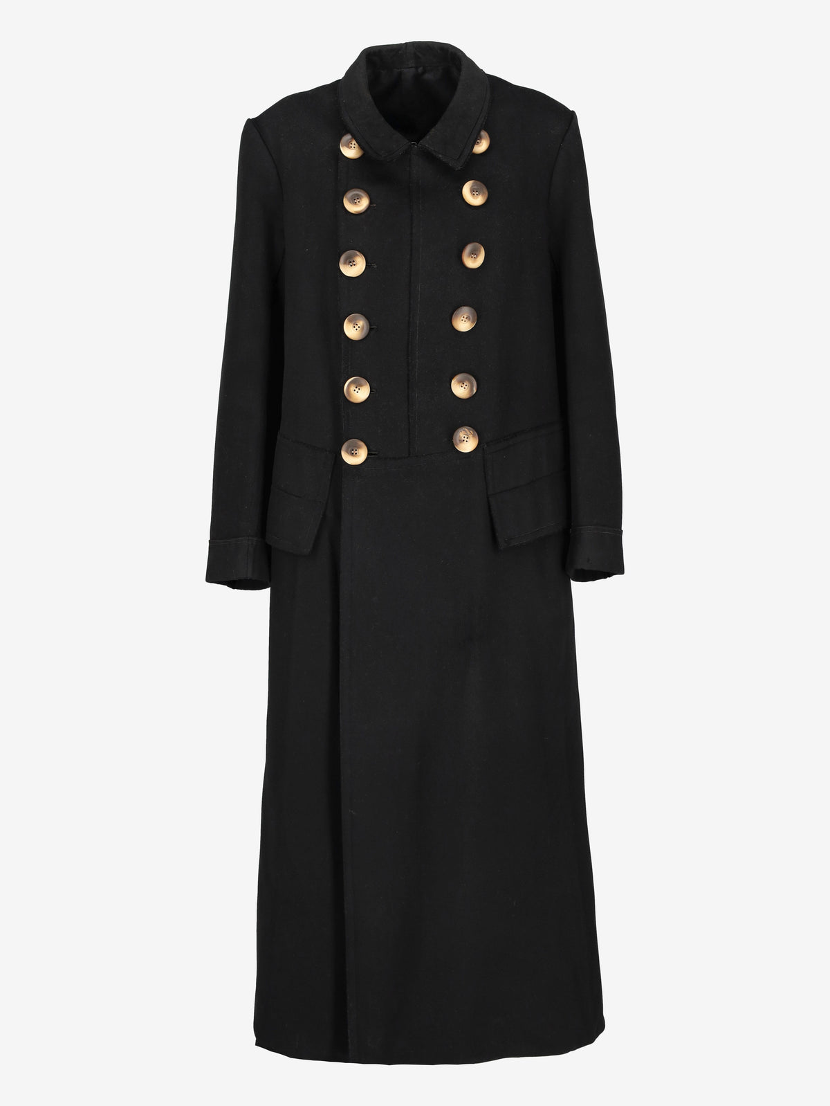 Vintage Wool Blend Coat W170326.1  Vintage 
