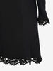 Missoni Wool Knitted Midi Dress with Crochet Details BR13224.2  Missoni 
