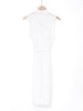 abito chamisier bianco smanicato MR211212  Coccinelle 