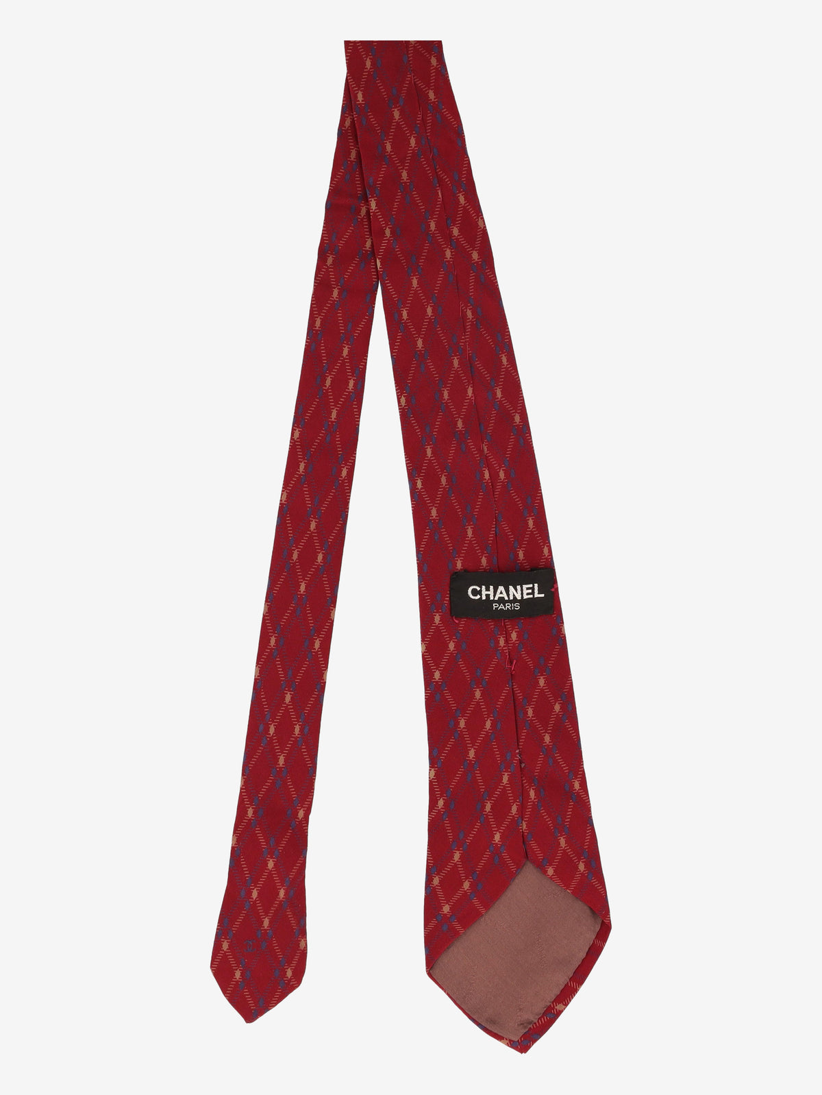 Chanel Patterned Tie 161225.02  Chanel 