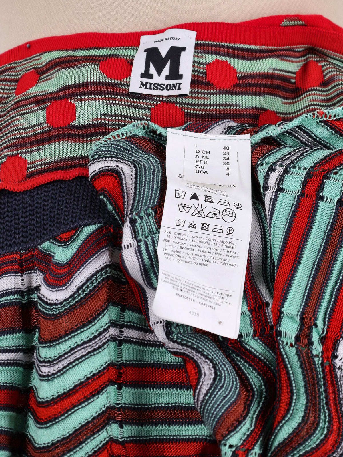 Missoni 针织上衣 - 00 年代