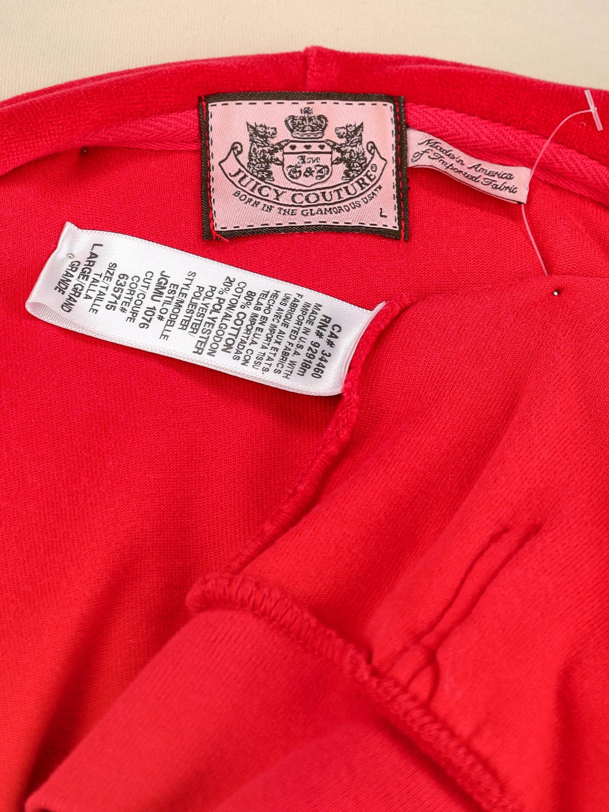 Juicy Couture Hoodie WCV241010133  Juicy Couture 