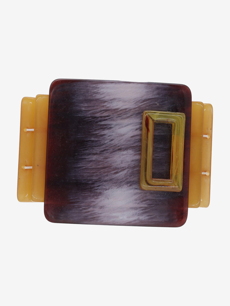 Vintage 70s Geometric Elastic Thread Bracelet W27526.113  Vintage 