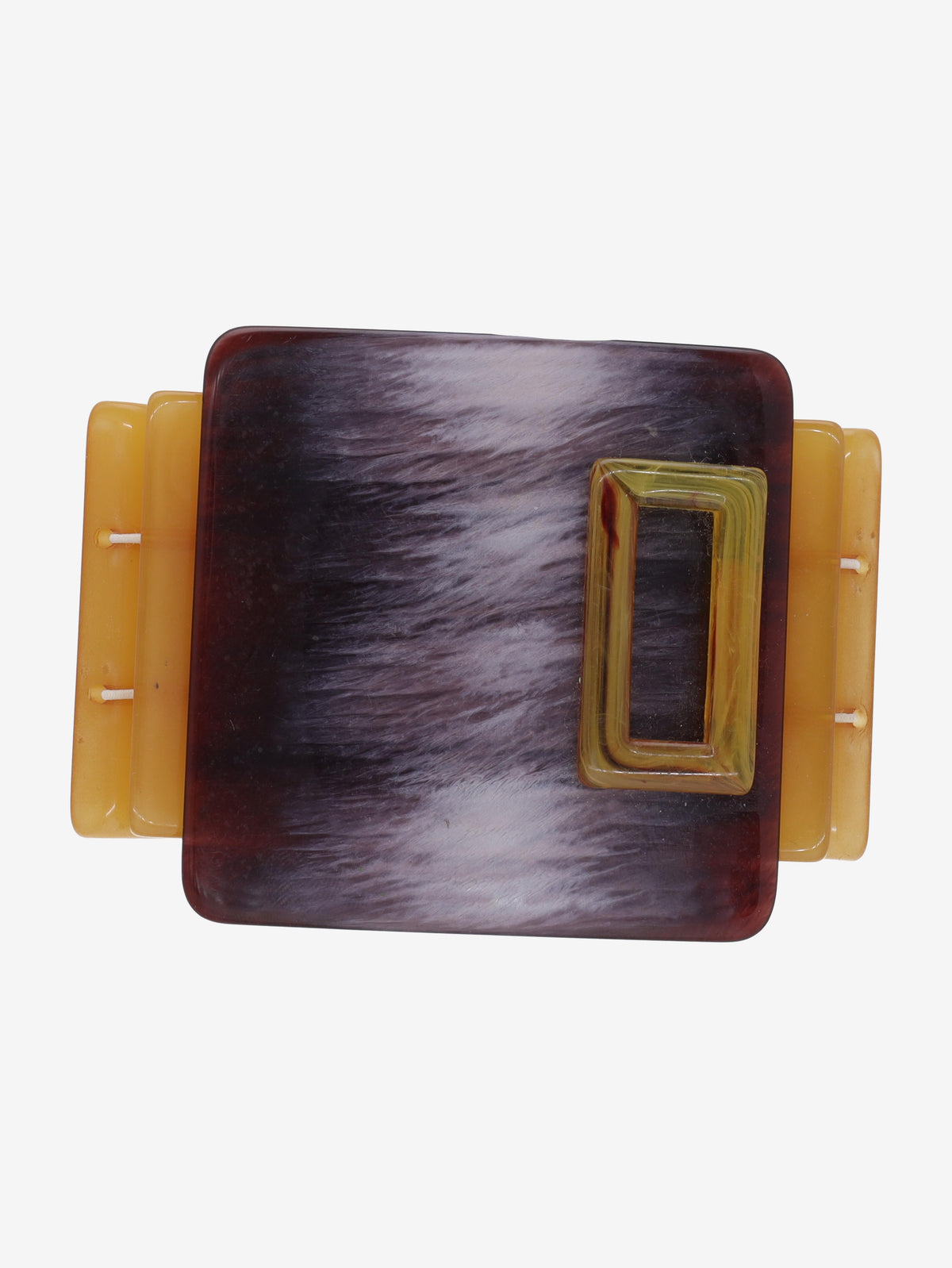 Vintage 70s Geometric Elastic Thread Bracelet W27526.113  Vintage 