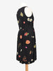 André Laug Black Floreal Cocktail Dress WCV151124.14  Andre Laug 