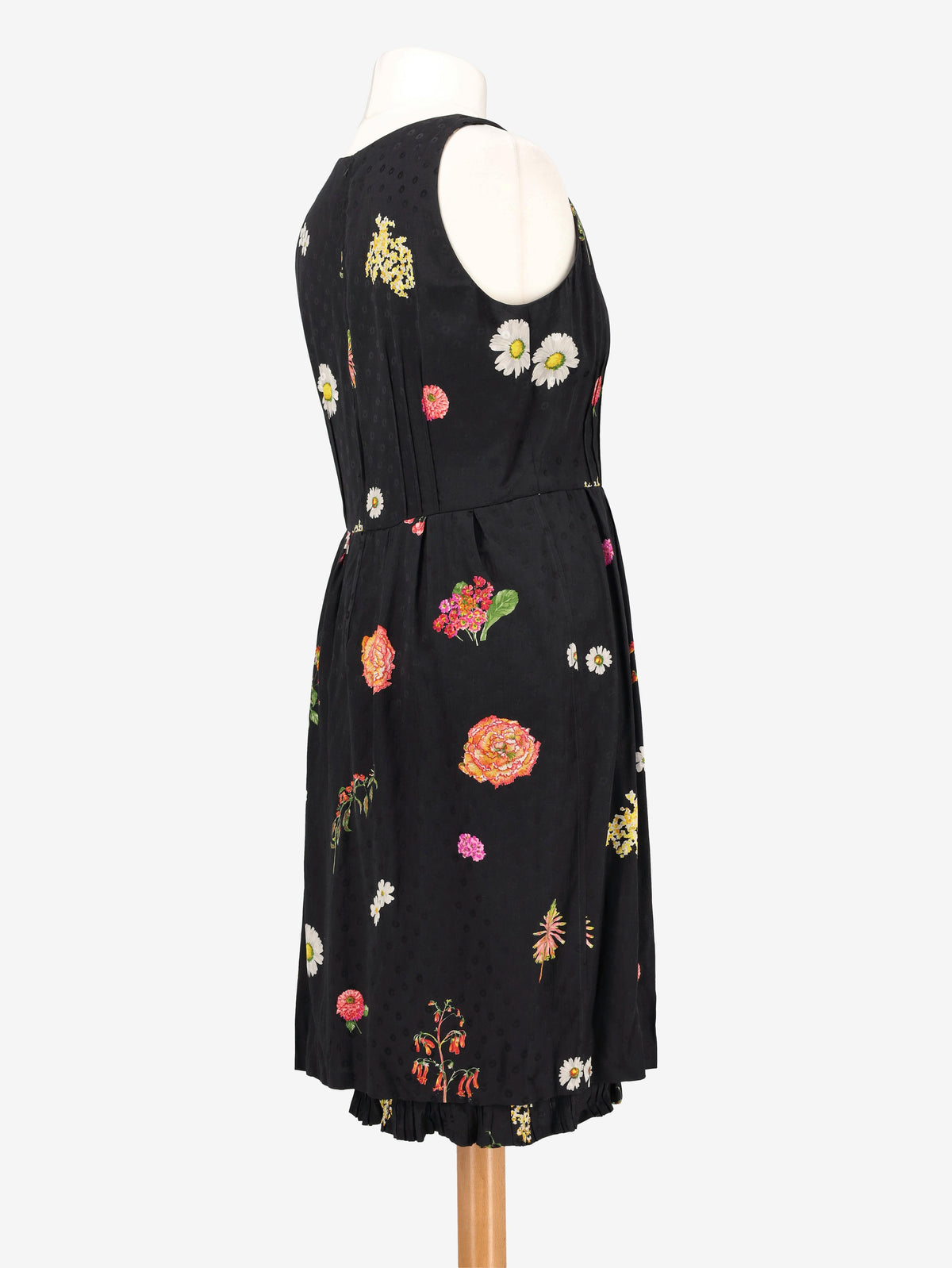 André Laug Black Floreal Cocktail Dress WCV151124.14  Andre Laug 