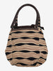 Malo Striped Bag WCV24101075  Malo 