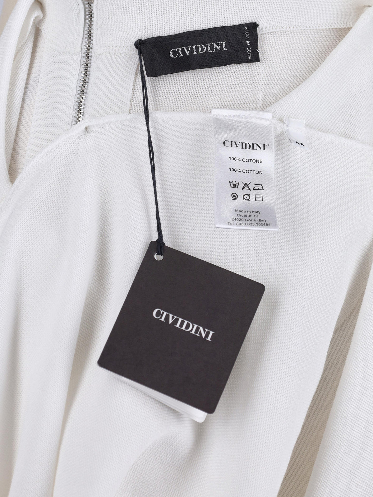 Cividini Oversize Midi Dress WCV241010137  Cividini 