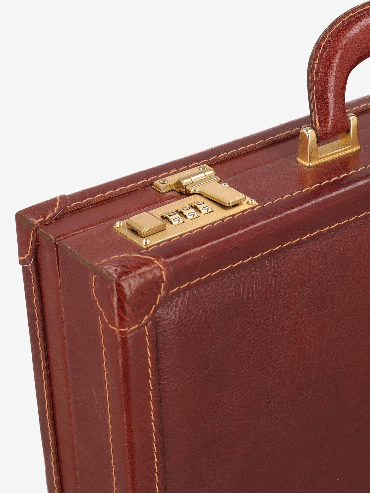 Vintage Document Briefcase W22050622  Vintage 