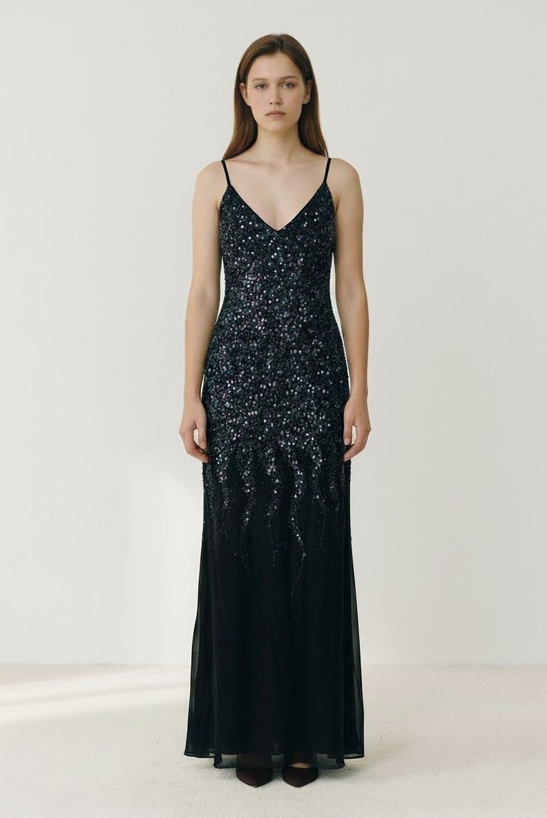 Vintage Elegant Nightgown W2511.99  Vintage 