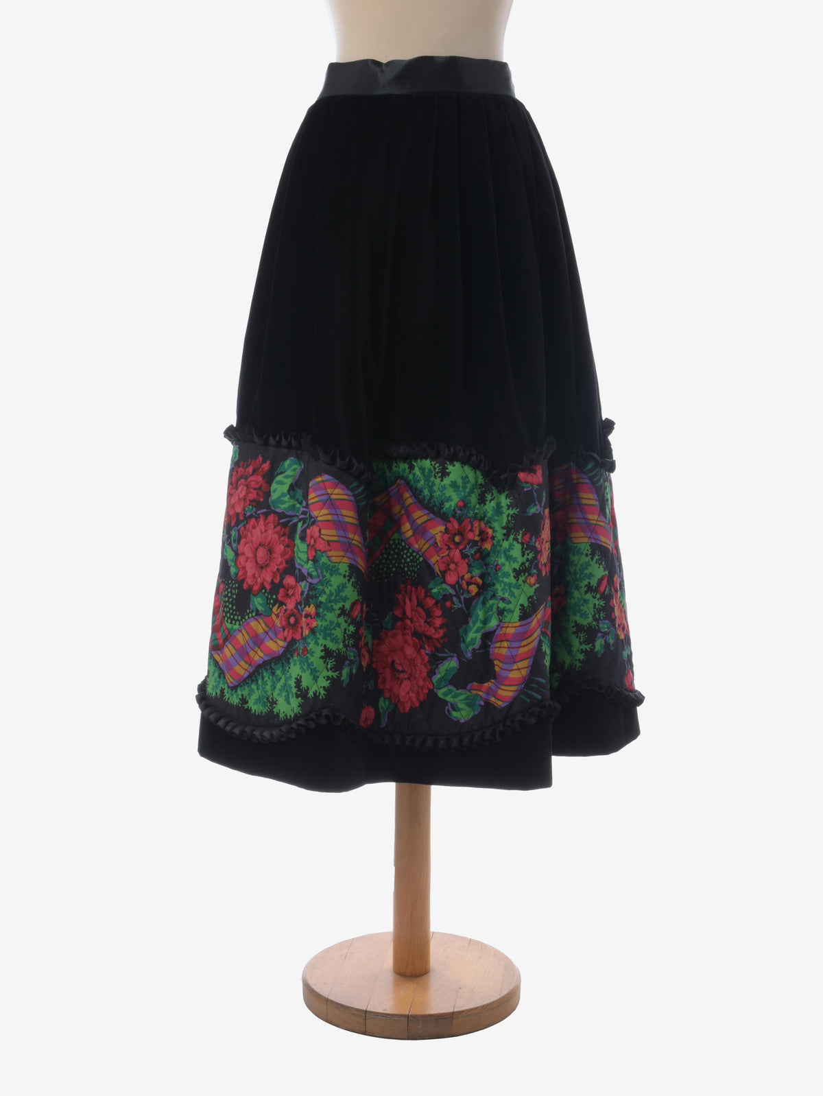 Souleiado Vintage Provencal Skirt WCV241010271  Souleiado 