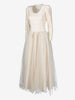 Vintage Made in England Wedding Dress W240426.5  Vintage 