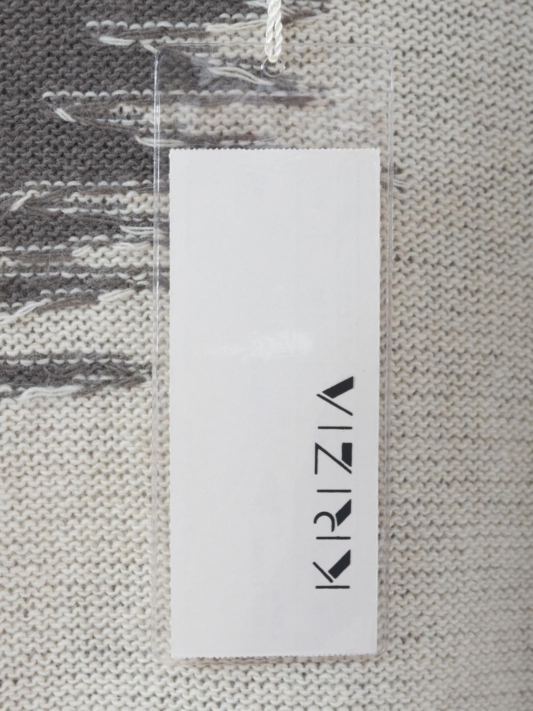 Krizia Hyena Embroidery Sweater CVM21.90.33E  Krizia 