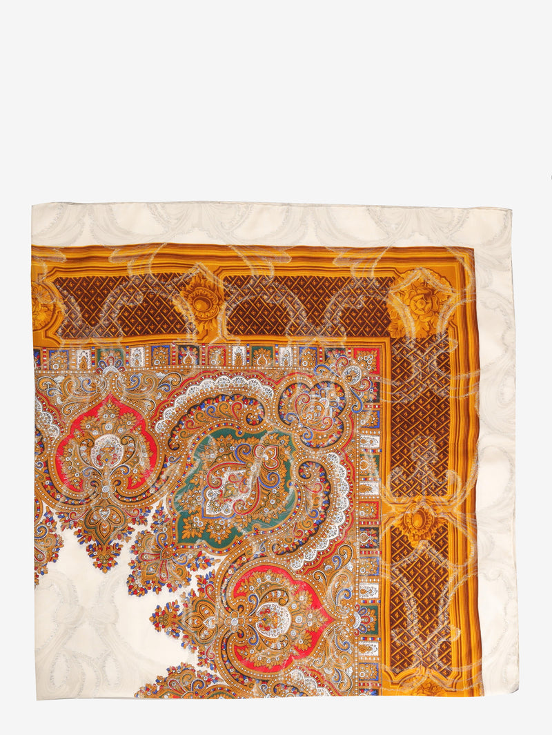 Gianfranco Ferré Patterned Foulard WCV241010421.07  Gianfranco Ferré 