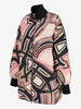 Emilio Pucci Oversized Printed Puffer Coat CVM26.22.1  Pucci 