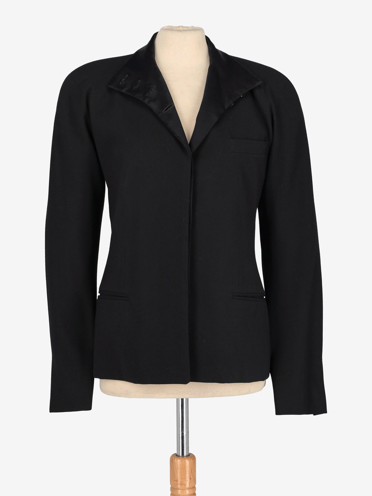 Giorgio Armani Black Jacket DM1004341  Giorgio Armani 