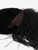 Vintage Feather & Bow Cocktail Hat W27526.146  Vintage 