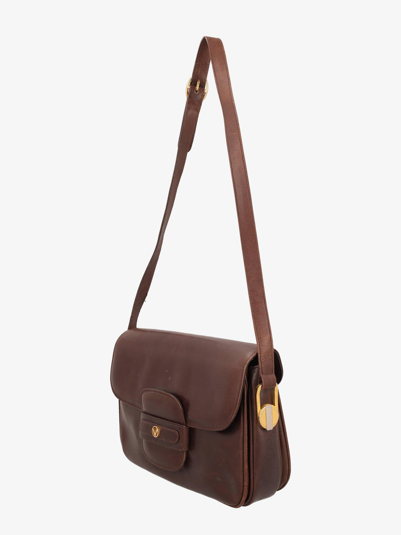 Vintage Brown Crossbody Bag W24121213  Vintage 