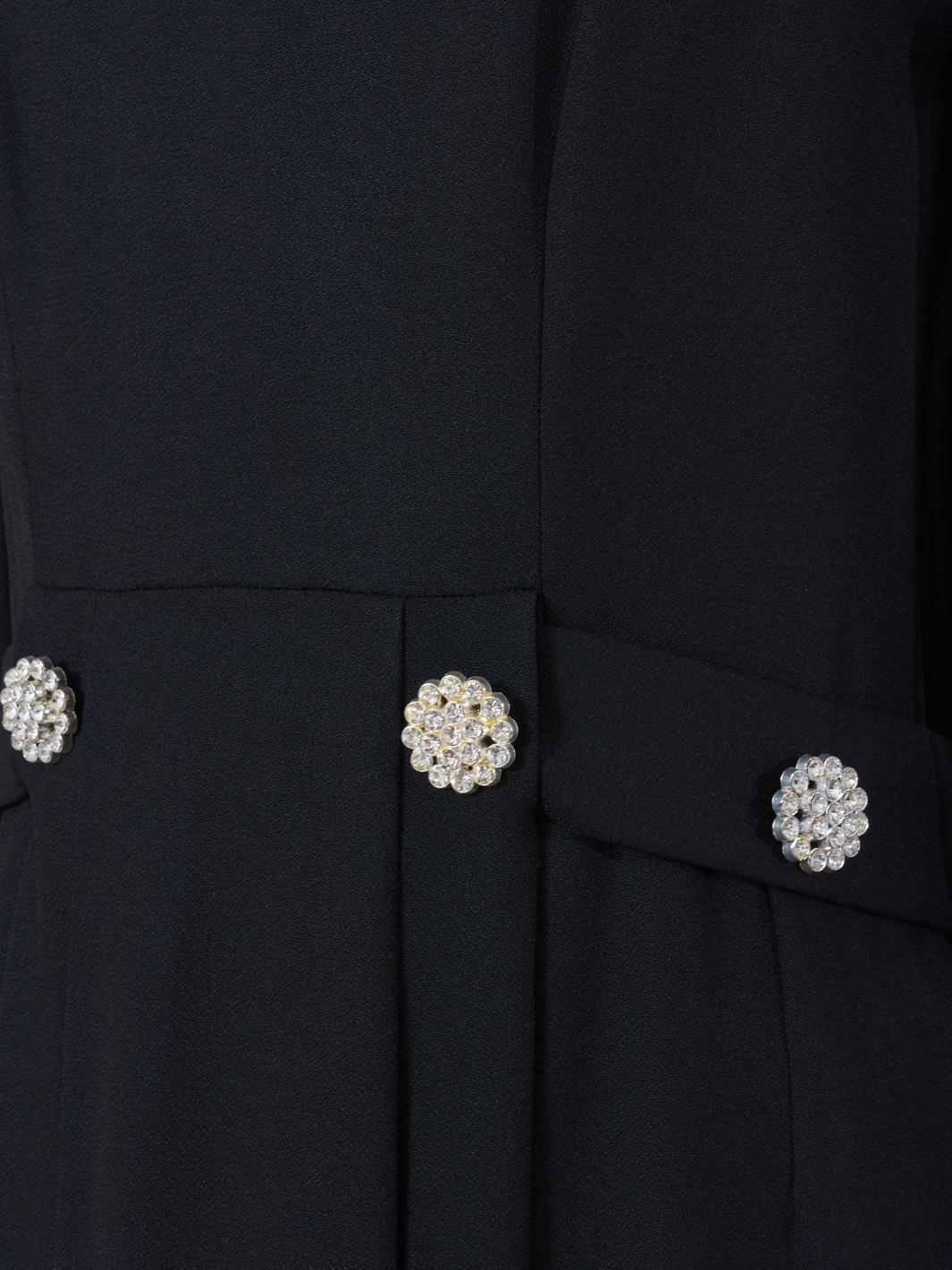 姬龙雪 (Guy Laroche) 黑色连衣裙
