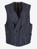 Giorgio Armani Blue Striped Suit WCV112505  Giorgio Armani 