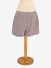 Michael Kors Vintage Gingham Shorts WCV241010305  Michael Kors 