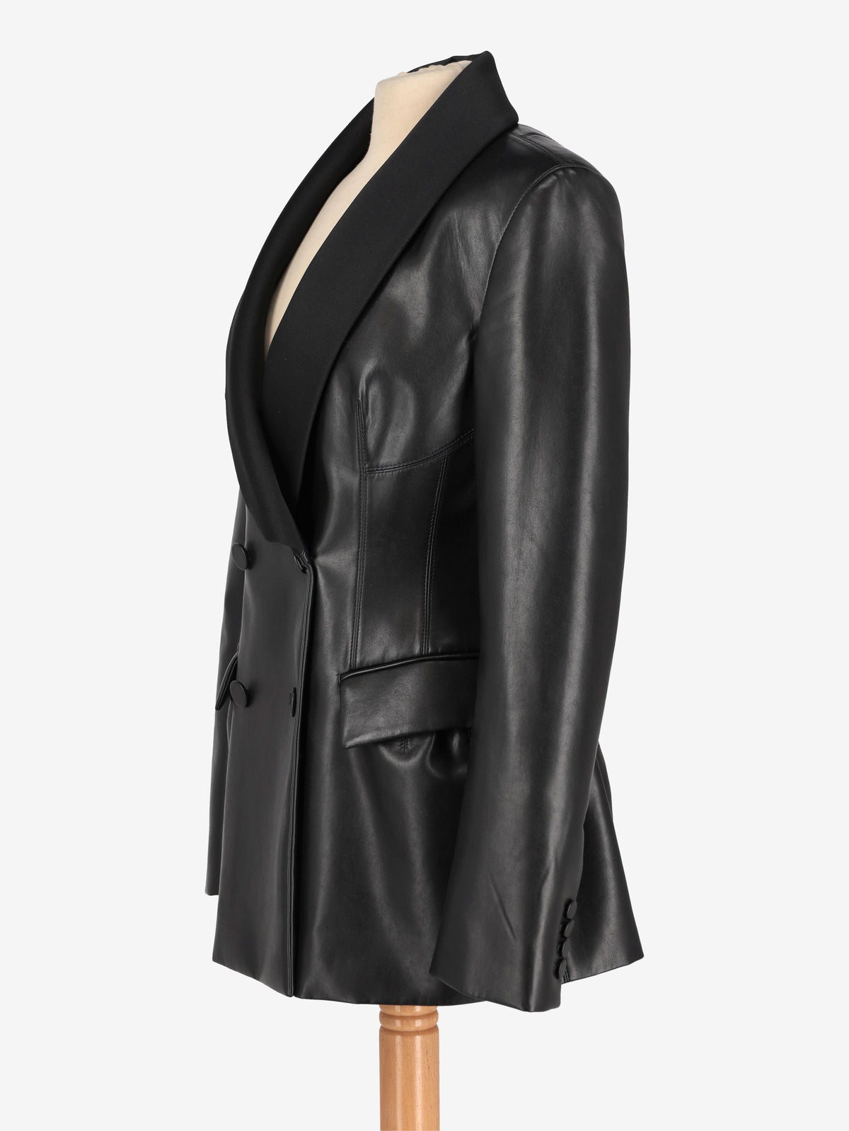Ermanno Scervino Faux Leather Blazer WCV30052025.42  Ermanno Scervino 