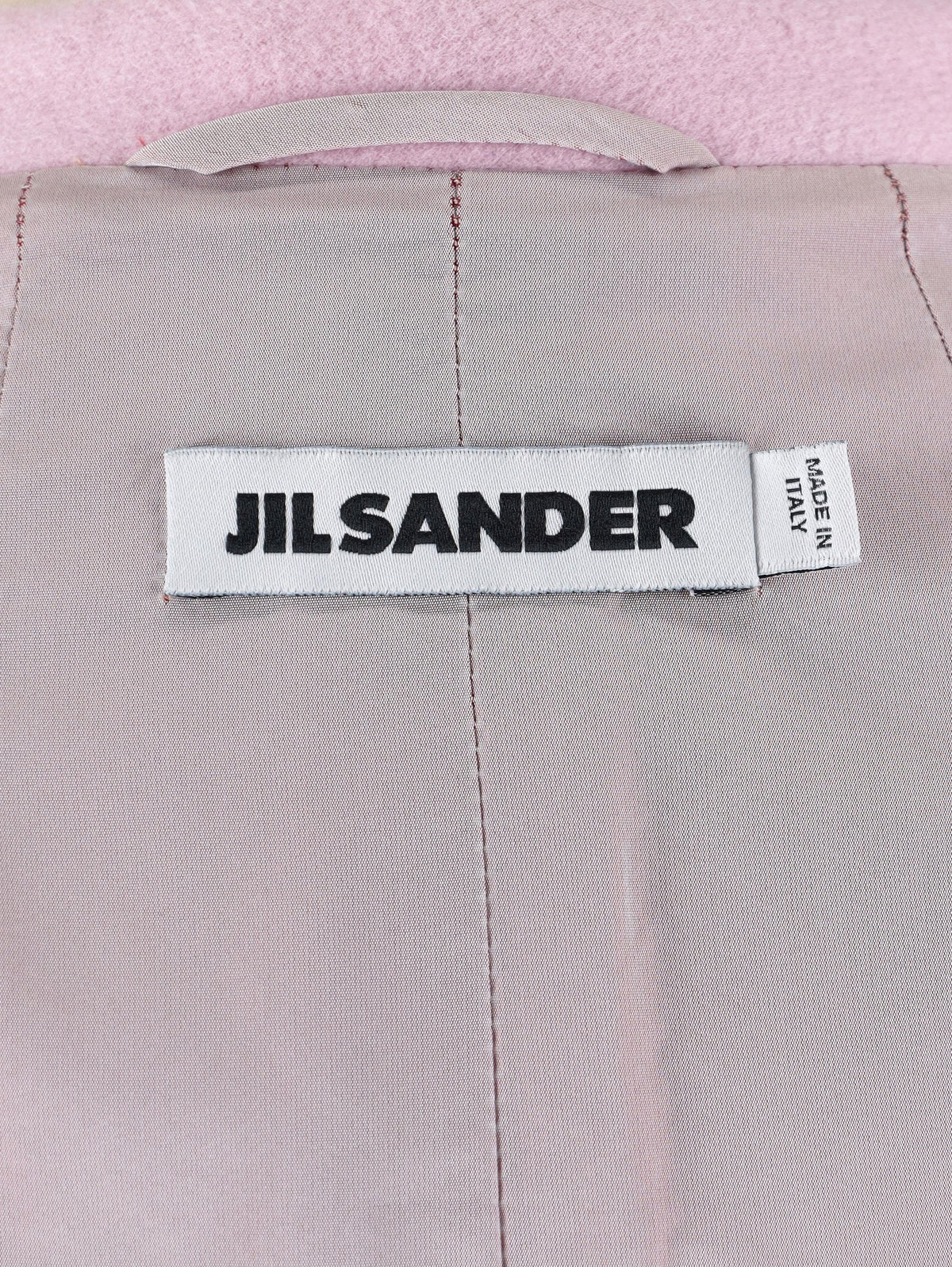 Jil Sander Pink Bell-Shaped Coat CVM26.22.77  Jil Sander 