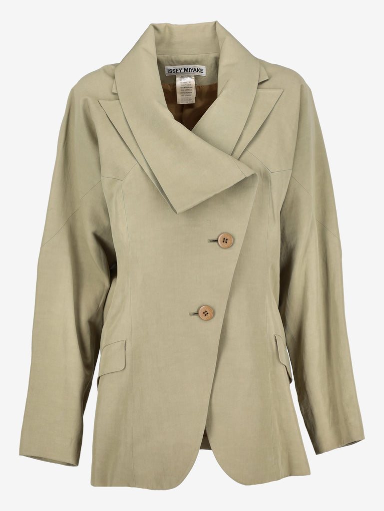 Issey Miyake Structured Jacket WCV100435  Issey Miyake 