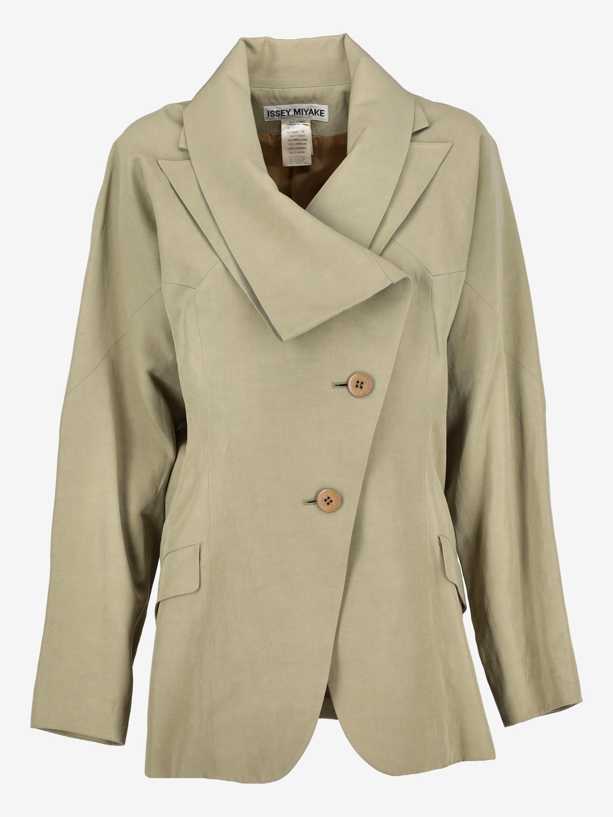 Issey Miyake Structured Jacket WCV100435  Issey Miyake 