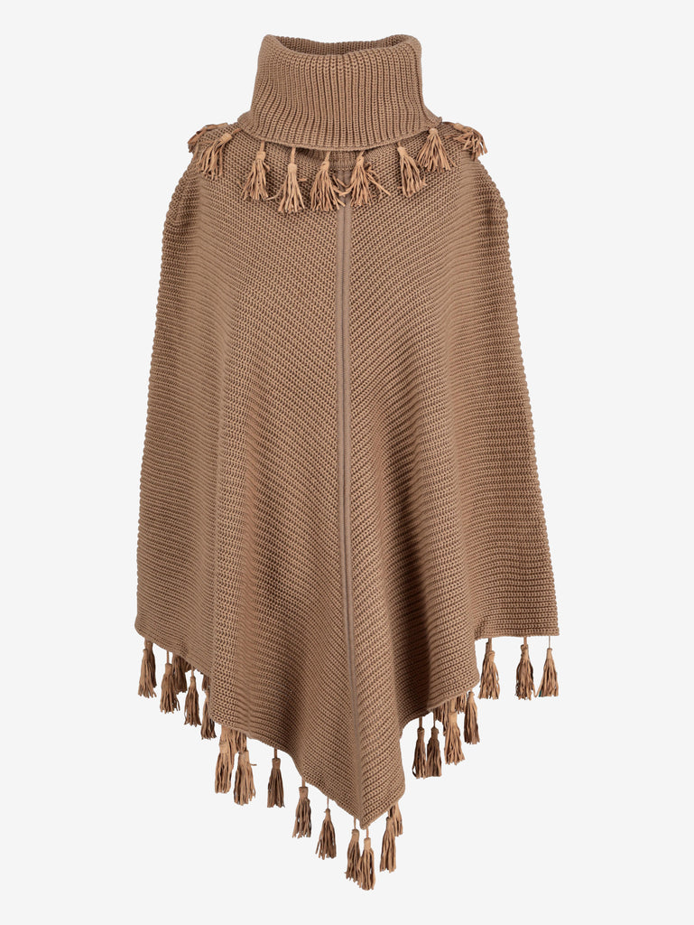 Nadini Wool Poncho W2511.118.11  Vintage 