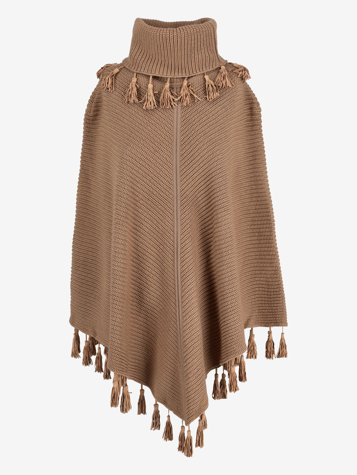 Nadini Wool Poncho W2511.118.11  Vintage 