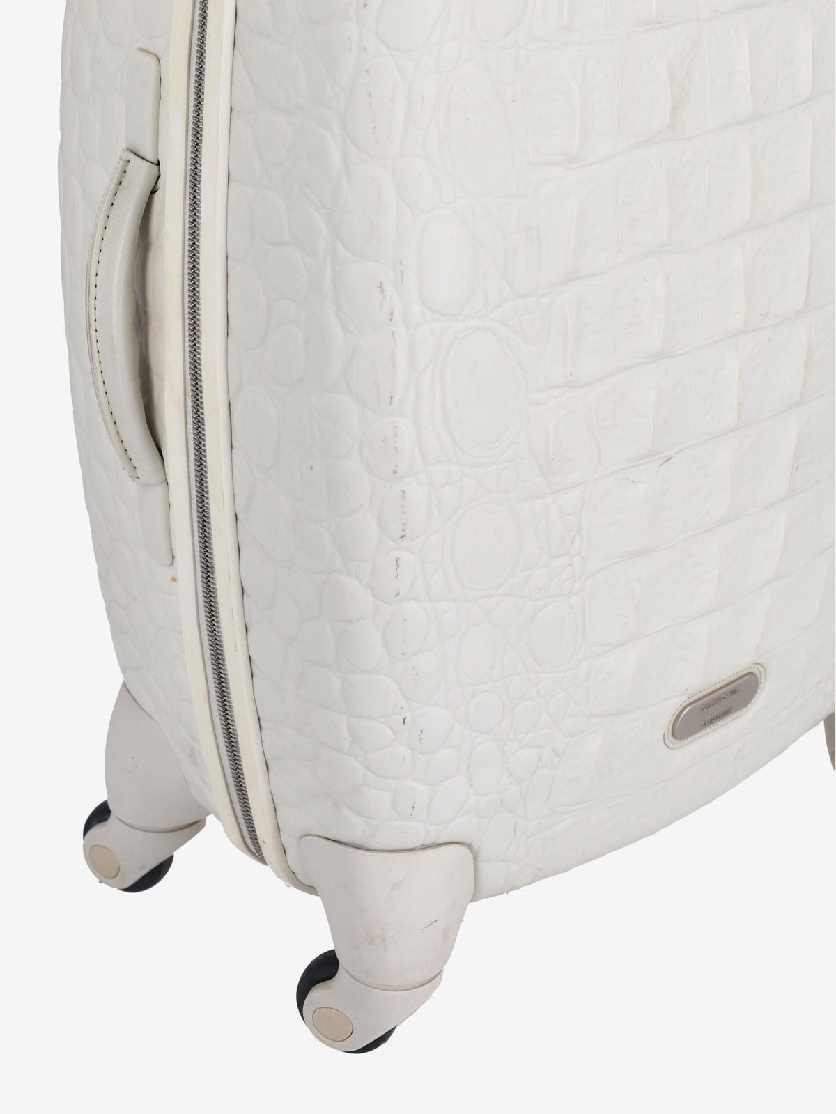 Alexander McQueen X Samsonite Rare Spinner Trolley Cabin WCV250862  Alexander McQueen 