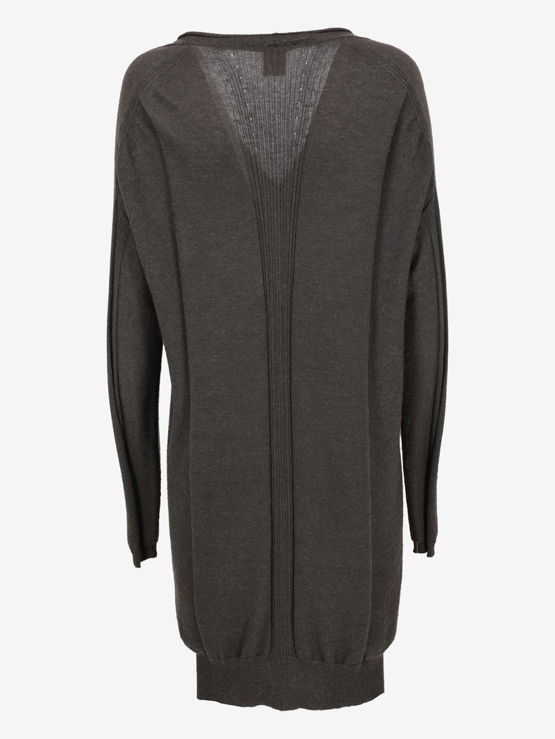 Isola Marras Wool Knitted Long Cardigan CVM24.74.8  Marras 
