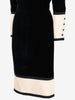 Valentino Velvet-Effect Midi Dress MR250526.3  Valentino 